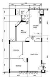Blk 107 Yishun Ring Road (Yishun), HDB 4 Rooms #302845021
